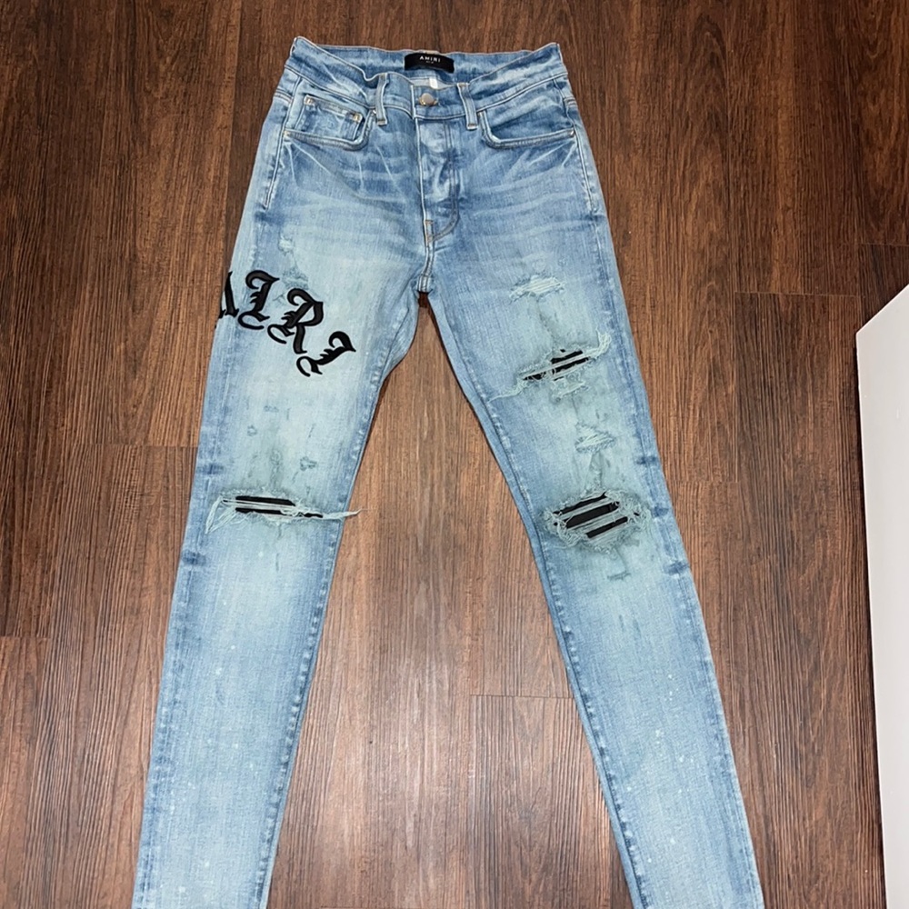AMIRI-Old English Jean